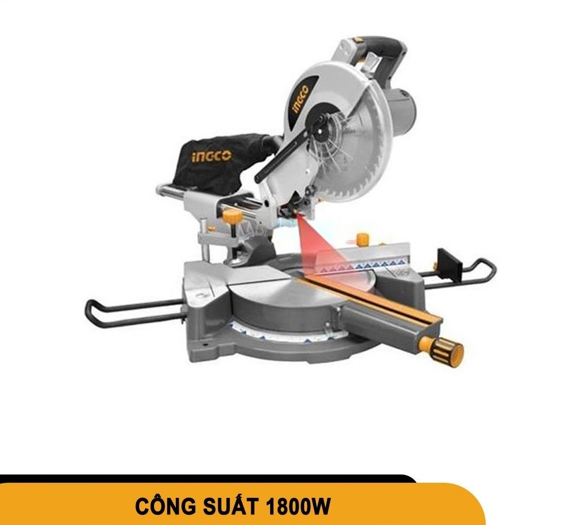 Hình ảnh 1 của mặt hàng Máy cắt nhôm trượt Ingco BM2S18004T