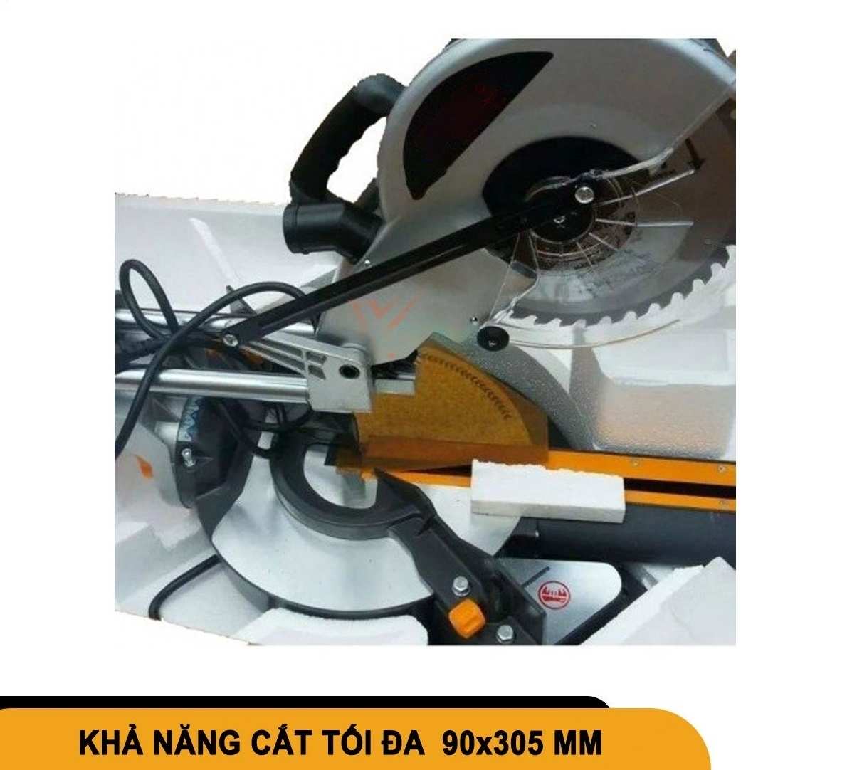 Hình ảnh 4 của mặt hàng Máy cắt nhôm trượt Ingco BM2S18004T