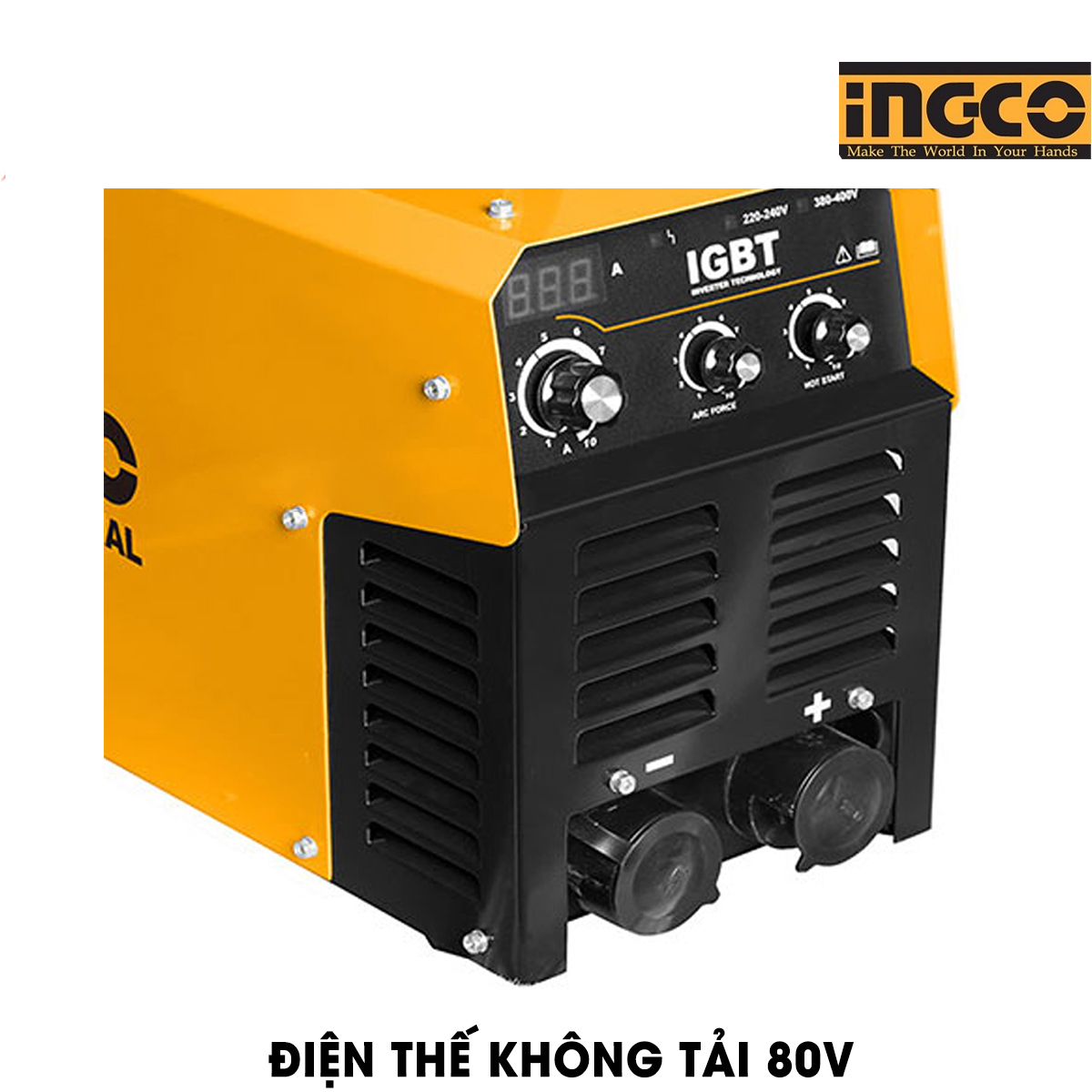 Hình ảnh 6 của mặt hàng Máy hàn điện tử 250A Ingco ING-MMA2508