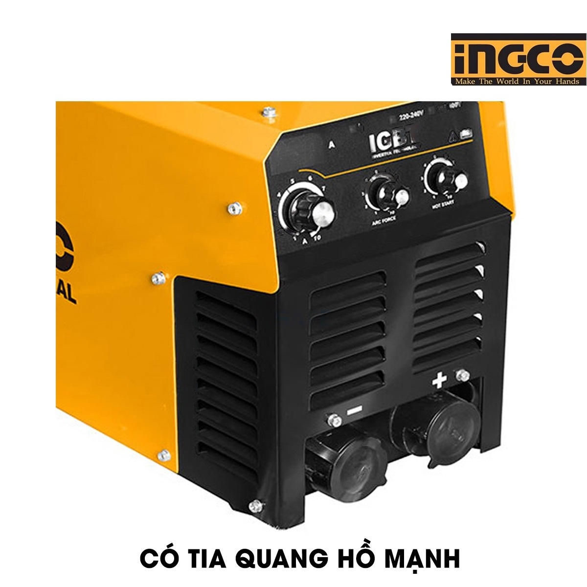 Hình ảnh 10 của mặt hàng Máy hàn điện tử 250A Ingco ING-MMA2508