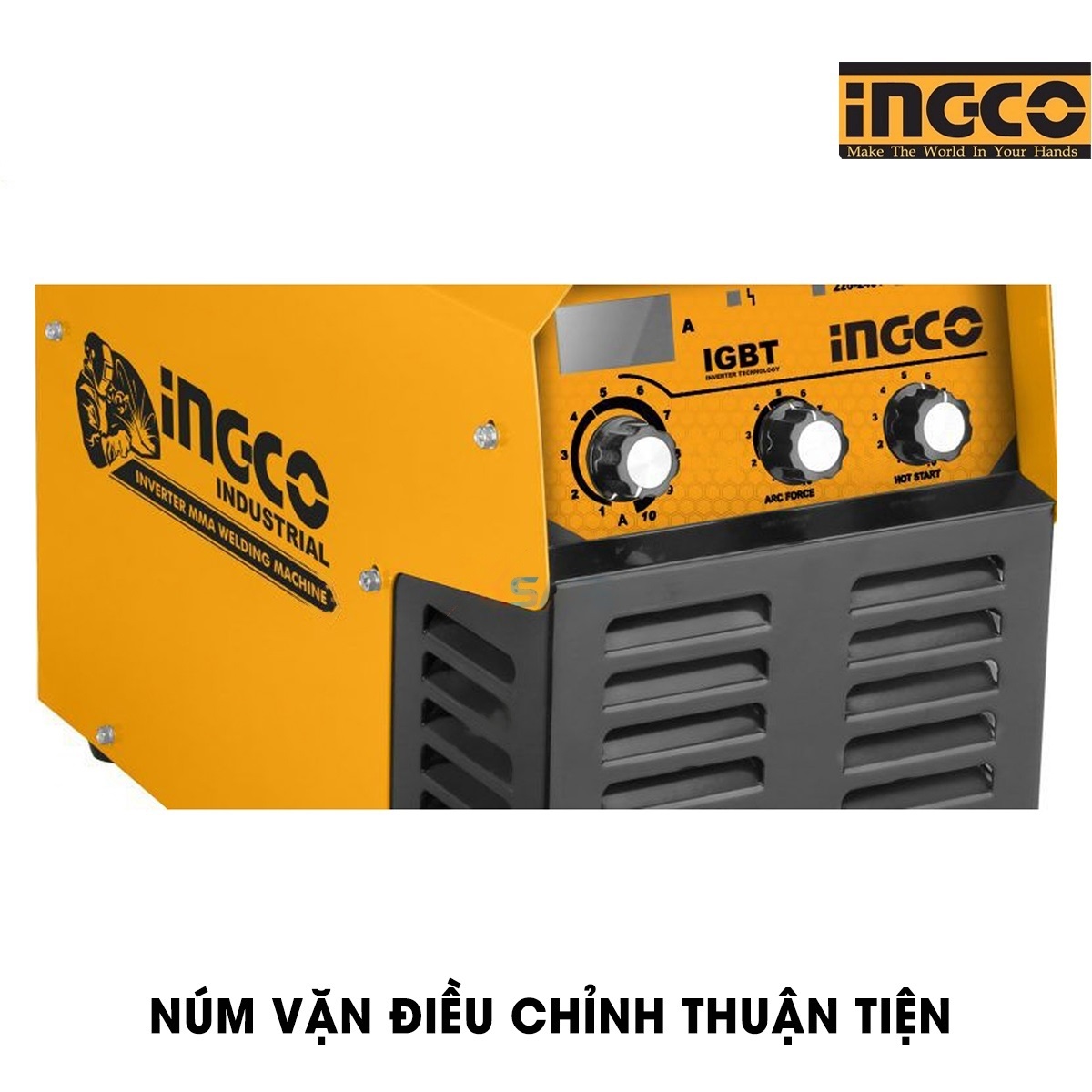 Hình ảnh 11 của mặt hàng Máy hàn điện tử 250A Ingco ING-MMA2508