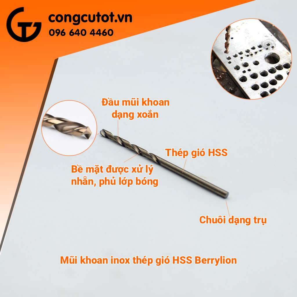 Hình ảnh 9 của mặt hàng Bộ 13 mũi khoan đen (1.5 - 6.5mm)