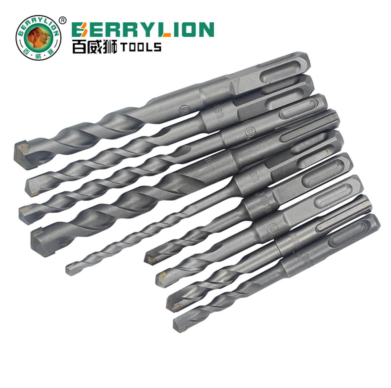 Hình ảnh 4 của mặt hàng Mũi khoan búa điện (đầu vuông) 8* 110mm Berrylion 041608110