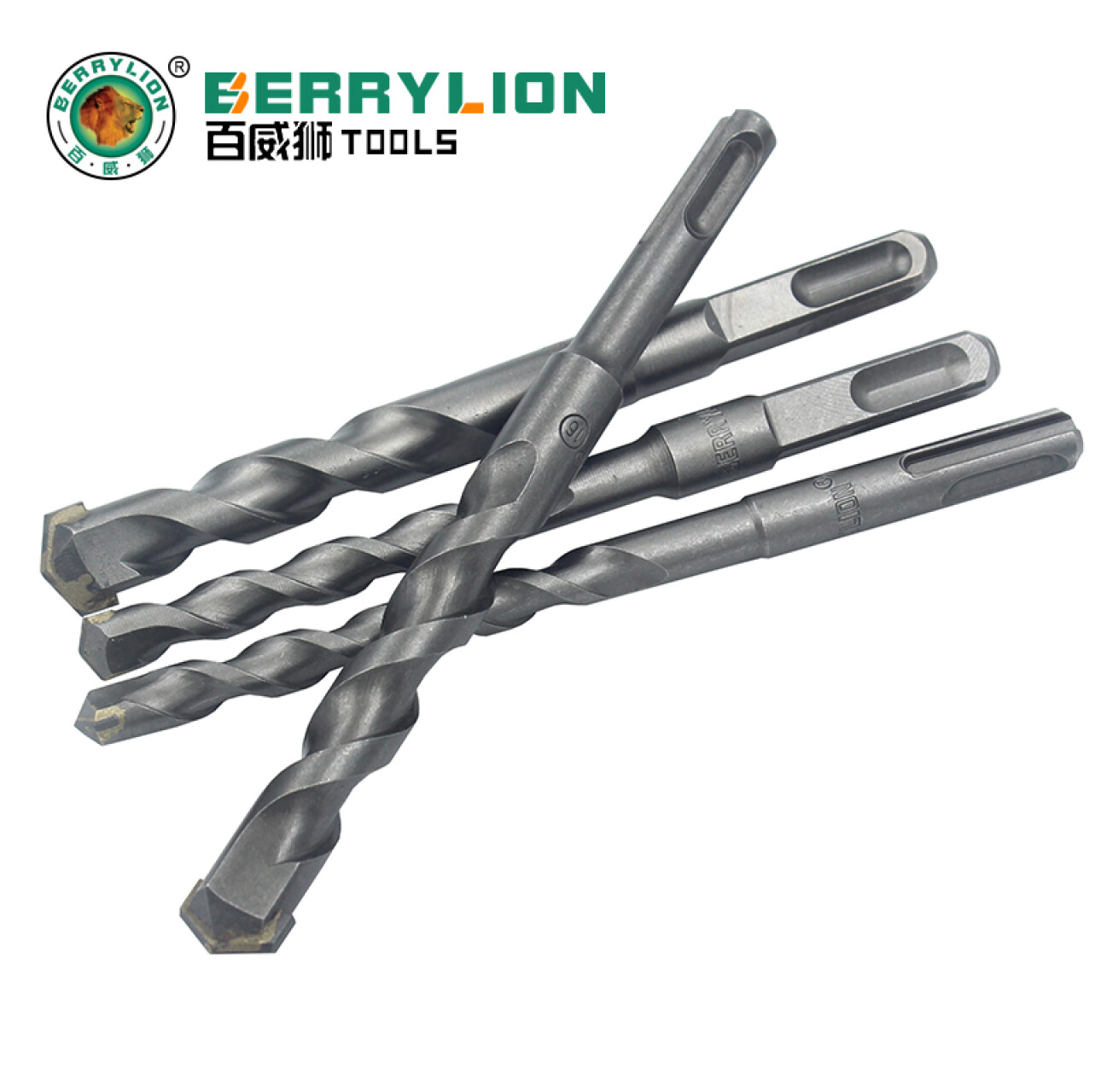 Hình ảnh 5 của mặt hàng Mũi khoan búa điện (đầu vuông) 6* 150mm Berrylion 041606150