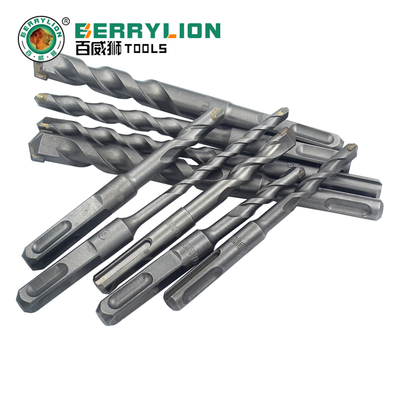 Hình ảnh 6 của mặt hàng Mũi khoan búa điện (đầu vuông) 6* 110mm Berrylion 041606110