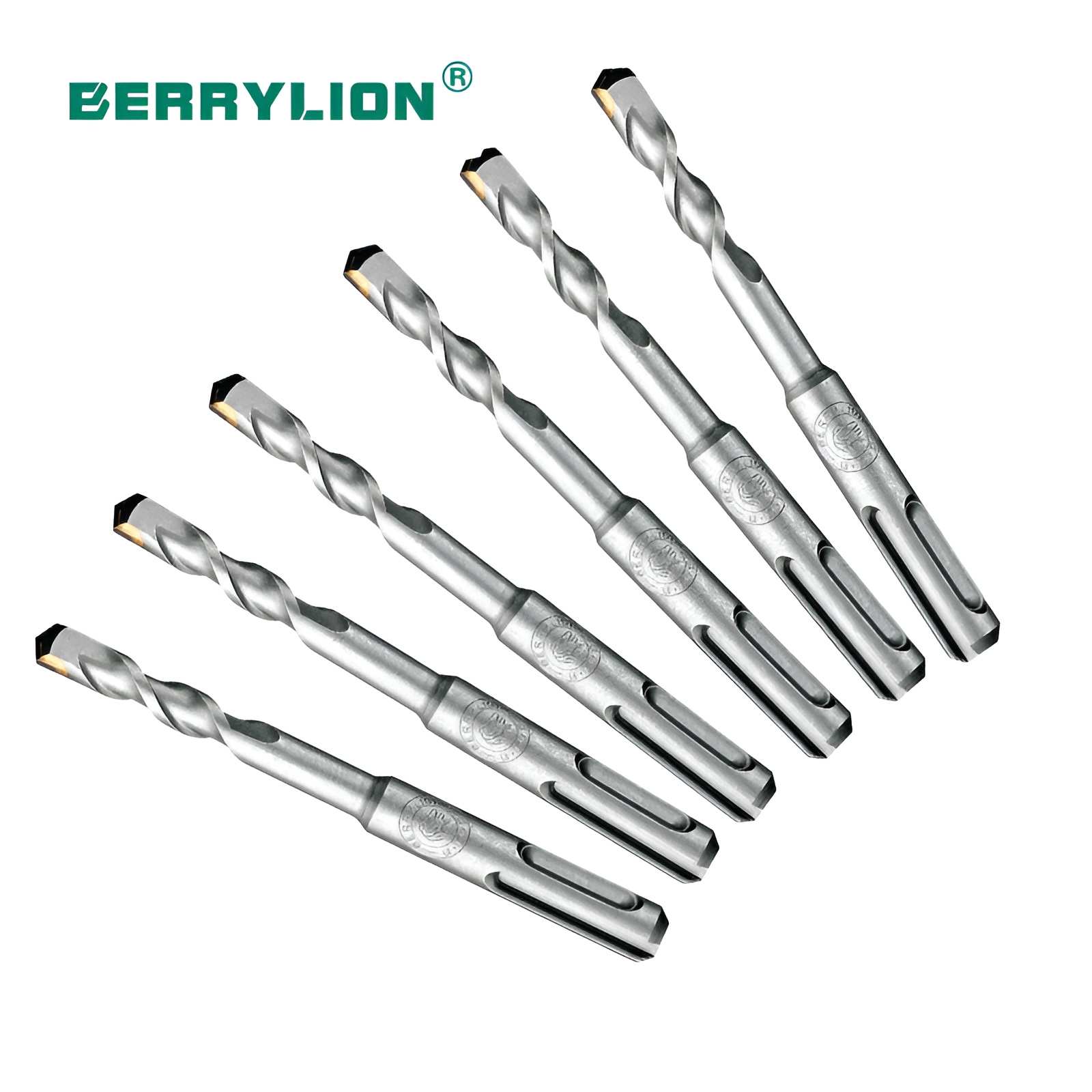 Hình ảnh 2 của mặt hàng Mũi khoan búa điện (đầu tròn) 6* 110mm Berrylion 041706110