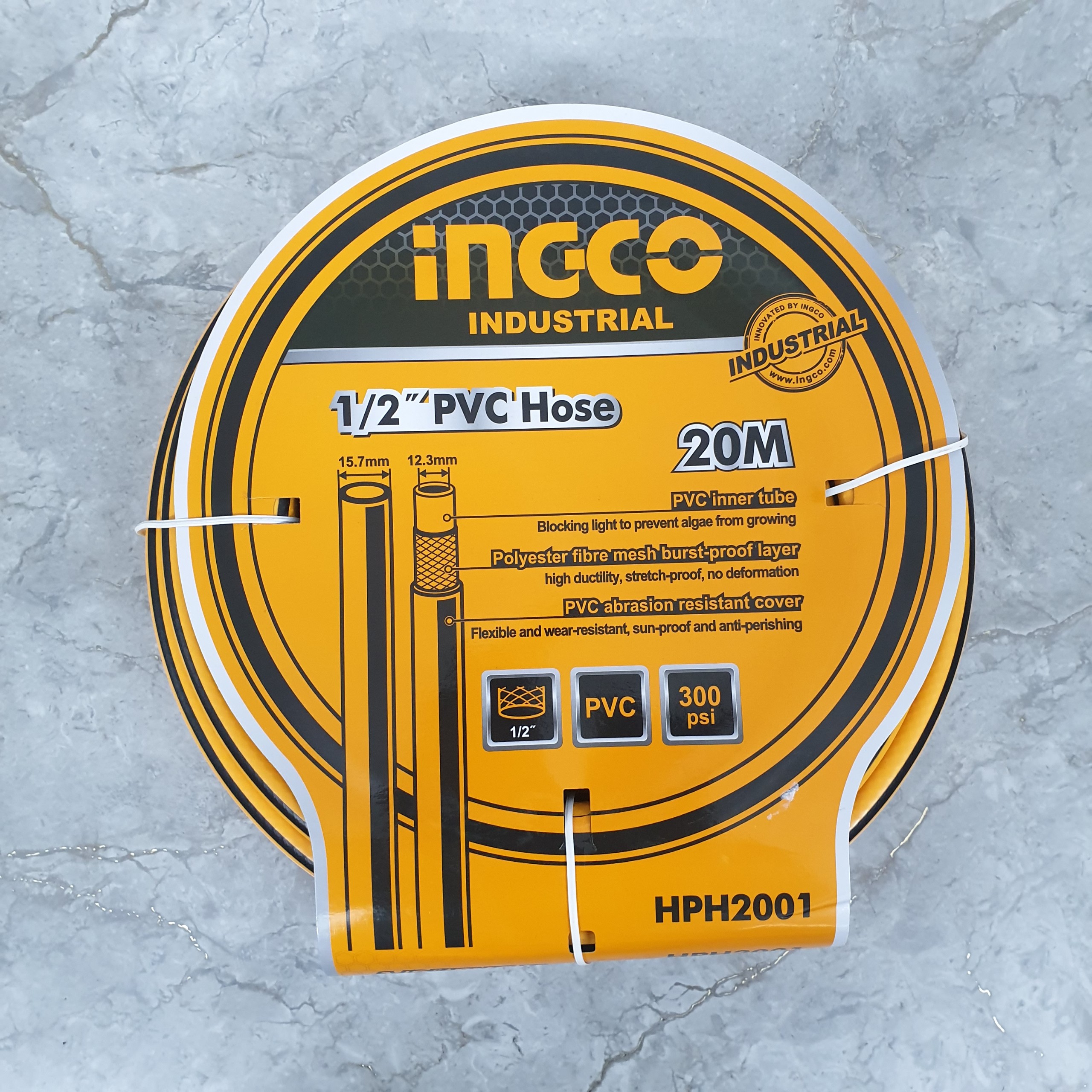 Hình ảnh 2 của mặt hàng Ống PVC 1/2" Ingco HPH2001