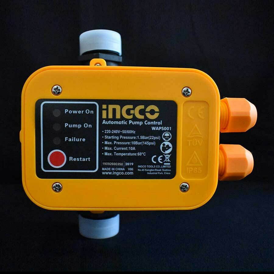 Hình ảnh 4 của mặt hàng Rờ le tự động bơm nước bằng áp suất Ingco WAPS001