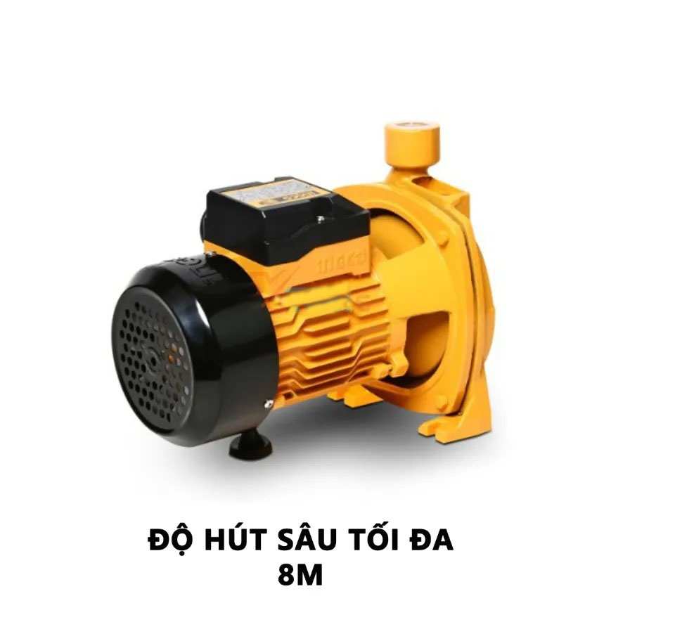 Hình ảnh 3 của mặt hàng Máy bơm li tâm Ingco CPM5508