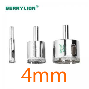 Mũi khoan kính cao cấp 4mm Berrylion 041003004