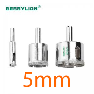 Mũi khoan kính cao cấp 5mm Berrylion 041003005