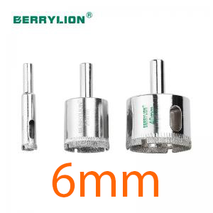 Mũi khoan kính cao cấp 6mm Berrylion 041003006