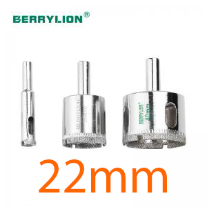 Mũi khoan kính cao cấp 22mm Berrylion 041003022