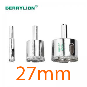 Mũi khoan kính cao cấp 27mm Berrylion 041003027