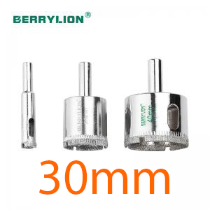 Mũi khoan kính cao cấp 30mm Berrylion 041003030