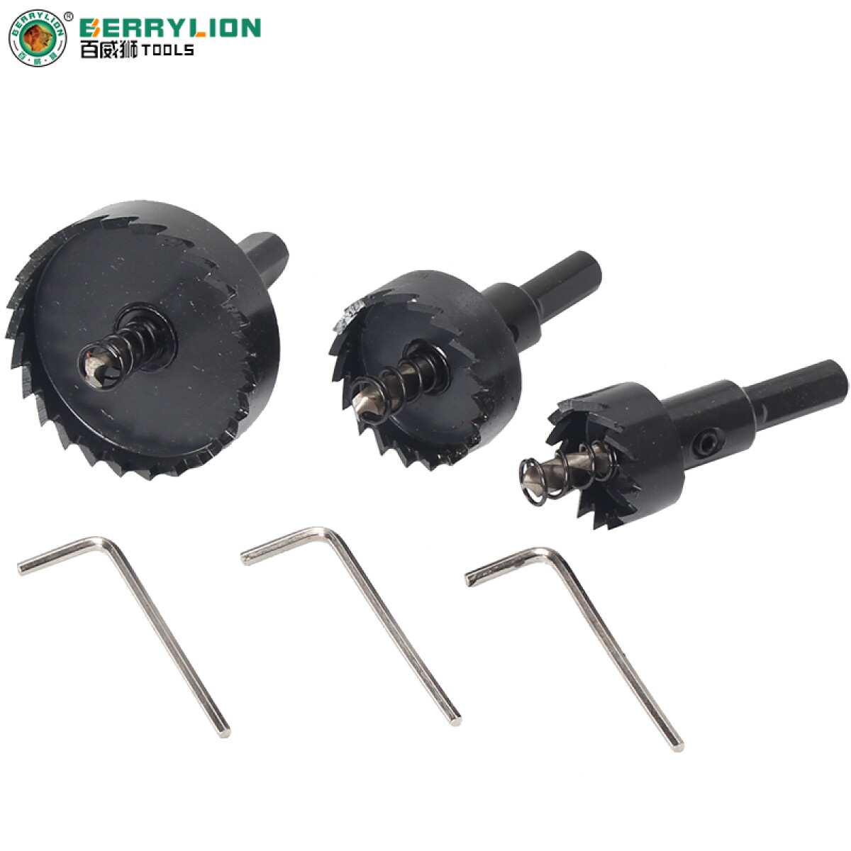 Hình ảnh 8 của mặt hàng Mũi khoét kim loại bằng thép gió HSS 25mm Berrylion 041301250