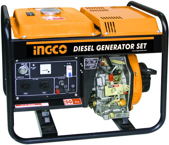 Hình ảnh 6 của mặt hàng Máy phát điện dùng dầu diesel Ingco GDE30001