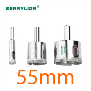 Mũi khoan kính cao cấp 55mm Berrylion 041003055