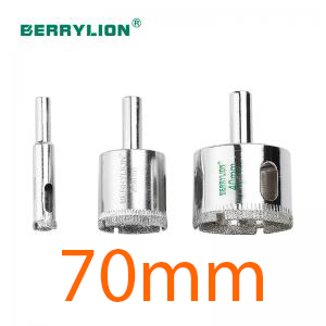 Mũi khoan kính cao cấp 70mm Berrylion 041003070