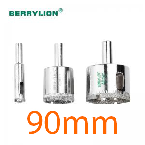 Mũi khoan kính cao cấp 90mm Berrylion 041003090