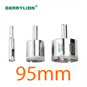 Mũi khoan kính cao cấp 95mm Berrylion 041003095