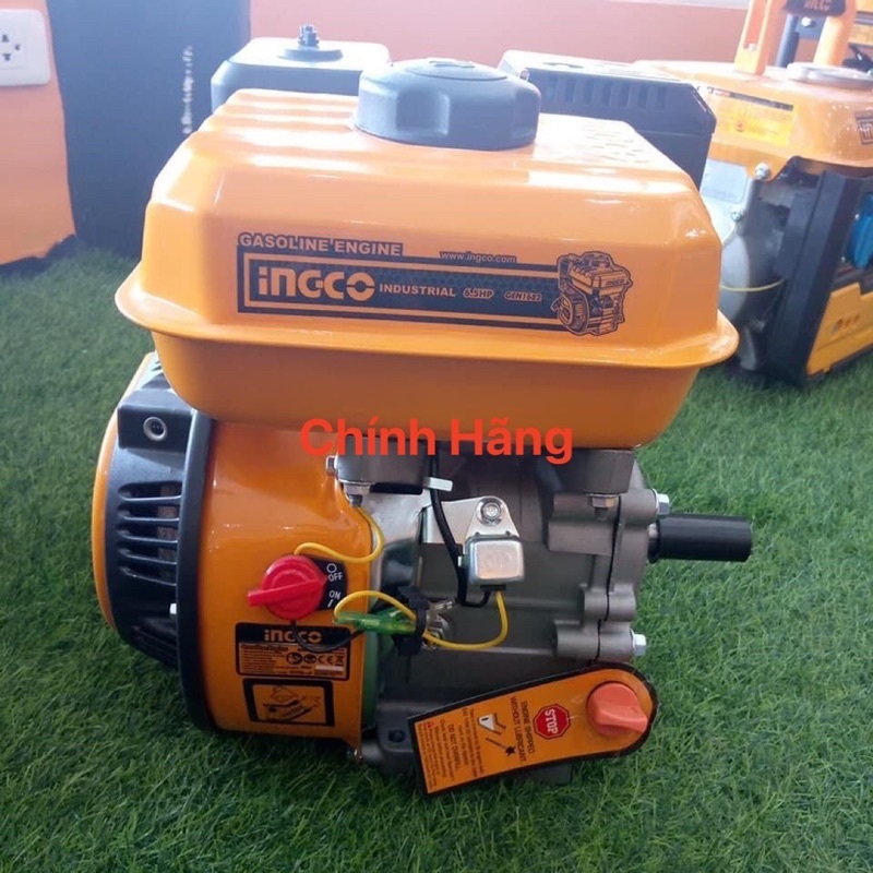 Hình ảnh 2 của mặt hàng Động cơ nổ dùng xăng Ingco GEN1682-1