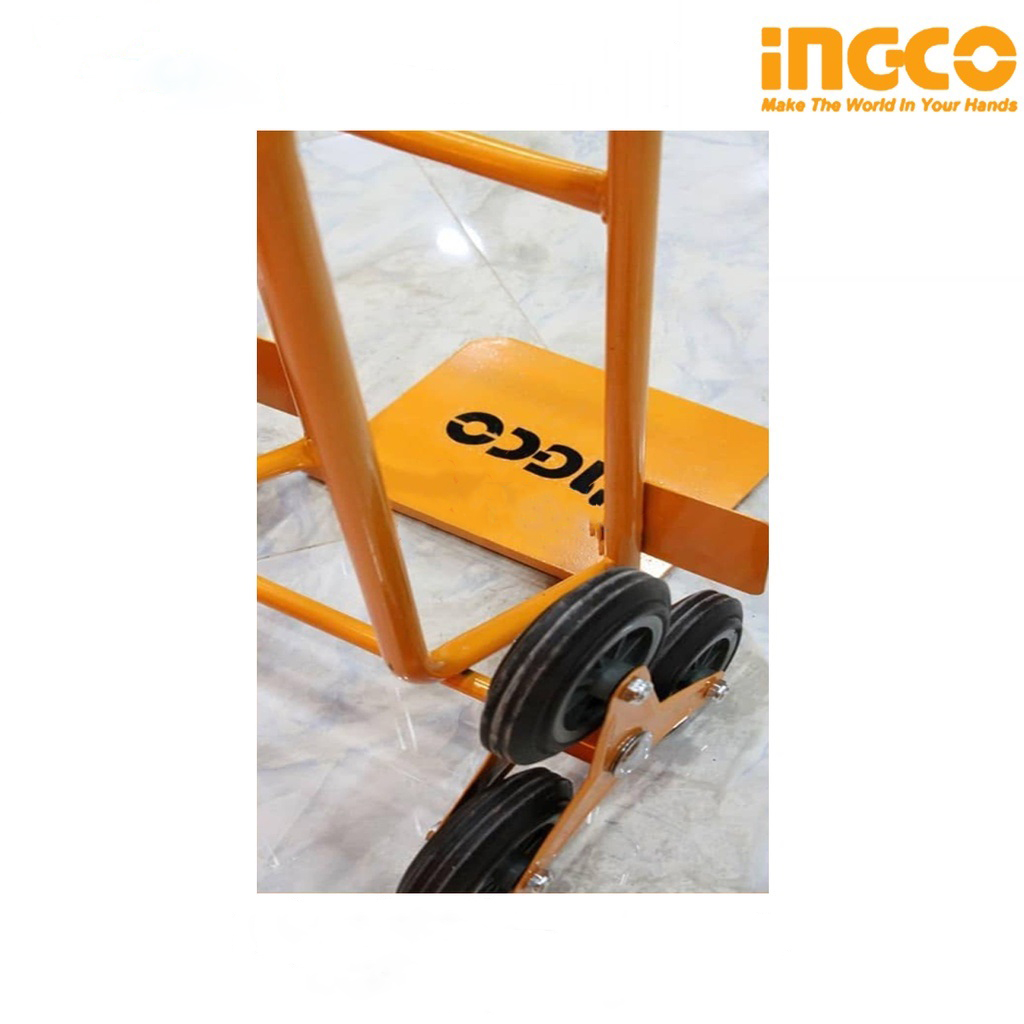 Hình ảnh 3 của mặt hàng Xe đẩy hàng 6 bánh leo cầu thang (200kg) Ingco HHHT20461