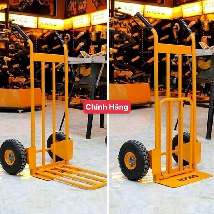 Hình ảnh 2 của mặt hàng Xe đẩy hàng 2 bánh tay cầm (200kg) Ingco HHHT20771