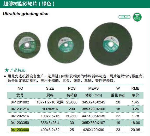 Hình ảnh 1 của mặt hàng Đá cắt sắt 1T (1 hộp = 25 viên)