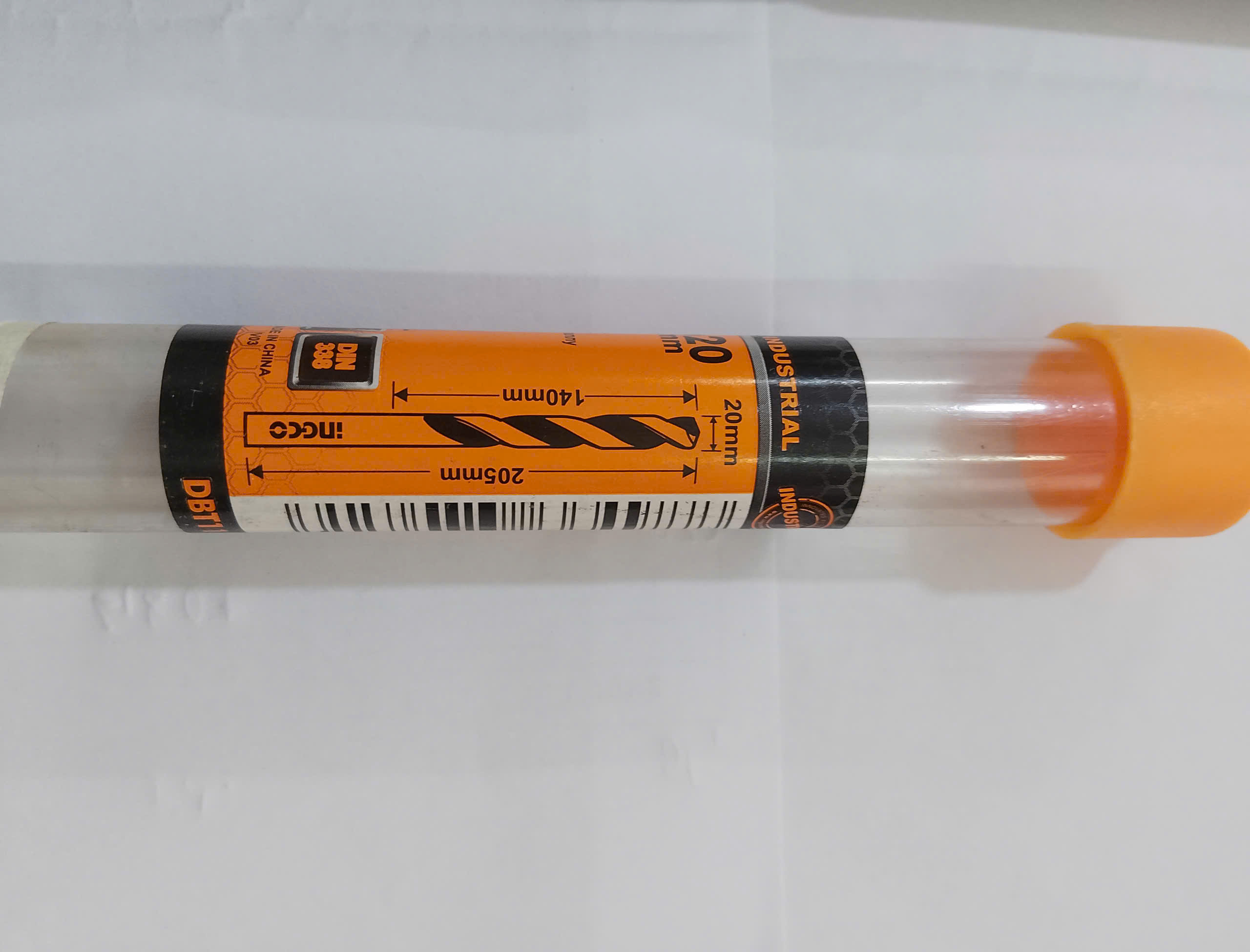 Hình ảnh 5 của mặt hàng Mũi khoan kim loại M2 HSS Ingco DBT1112001