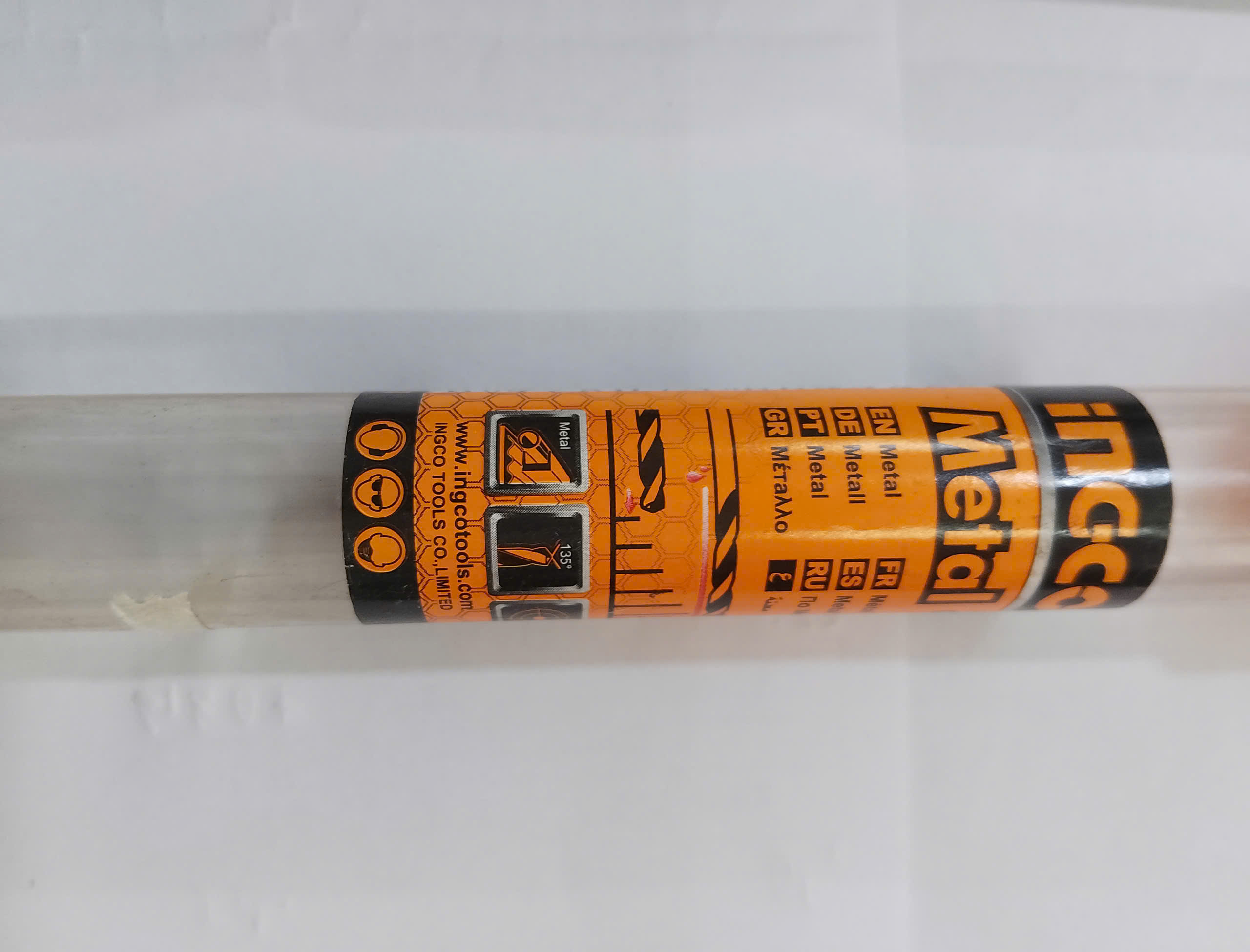 Hình ảnh 6 của mặt hàng Mũi khoan kim loại M2 HSS Ingco DBT1112001