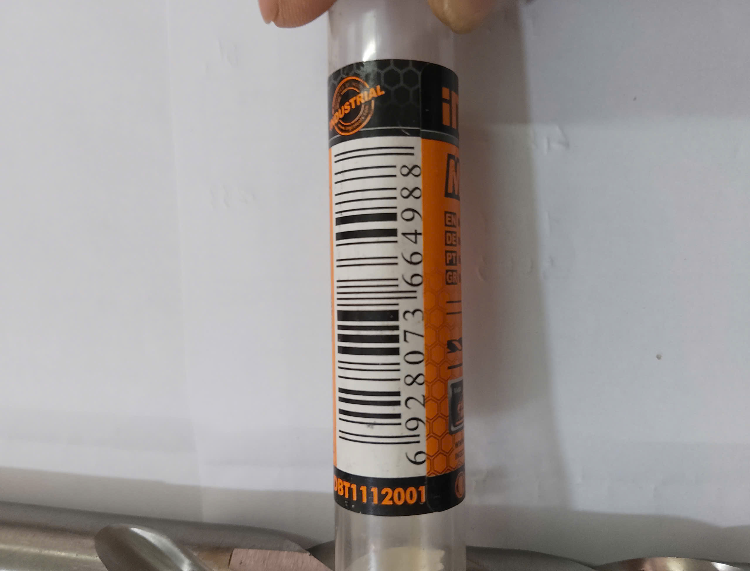 Hình ảnh 7 của mặt hàng Mũi khoan kim loại M2 HSS Ingco DBT1112001