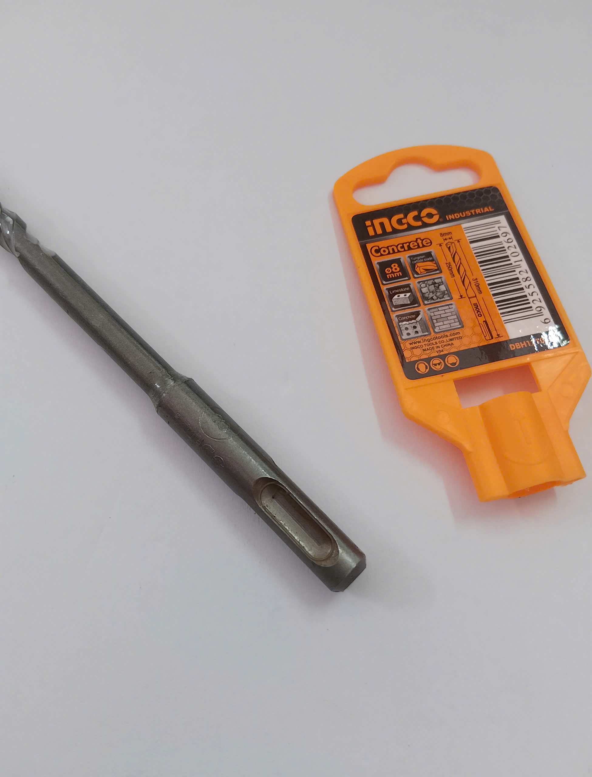 Hình ảnh 5 của mặt hàng Mũi khoan bê tông đuôi gài Ingco DBH1210805