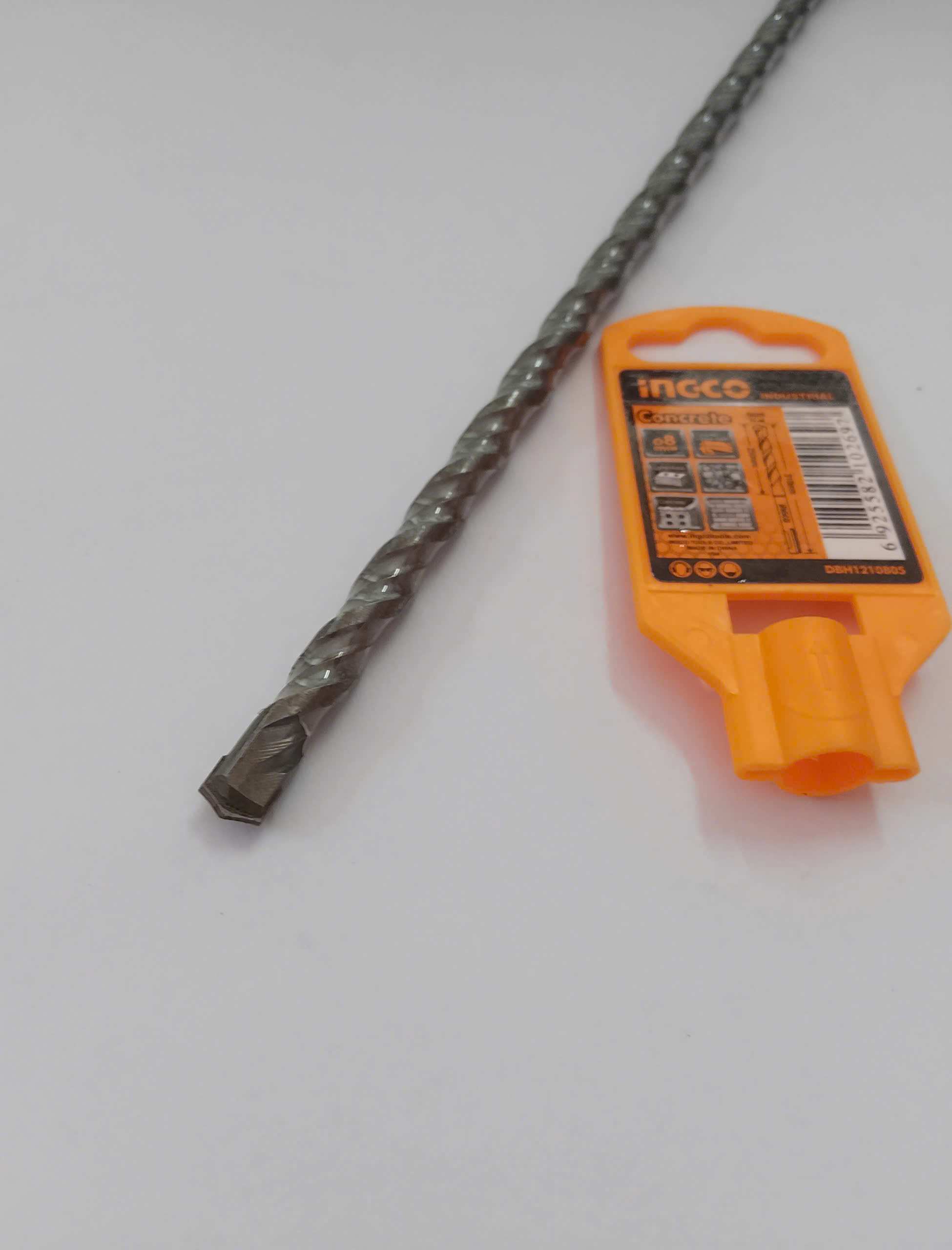 Hình ảnh 6 của mặt hàng Mũi khoan bê tông đuôi gài Ingco DBH1210805