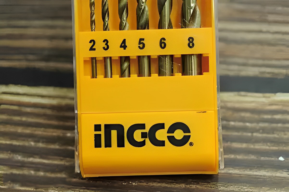 Hình ảnh 5 của mặt hàng Bộ 6 mũi khoan kim loại Ingco AKD1055