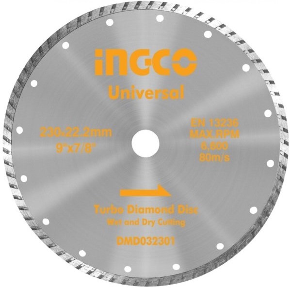 Hình ảnh 2 của mặt hàng Đĩa cắt gạch đa năng Ingco DMD032301