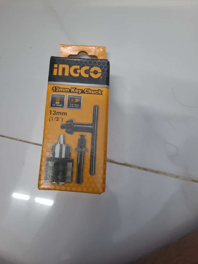 Hình ảnh 2 của mặt hàng Đầu khoan kèm khớp nối 13mm Ingco KC1301.1