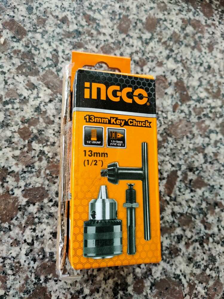 Hình ảnh 5 của mặt hàng Đầu khoan kèm khớp nối 13mm Ingco KC1301.1