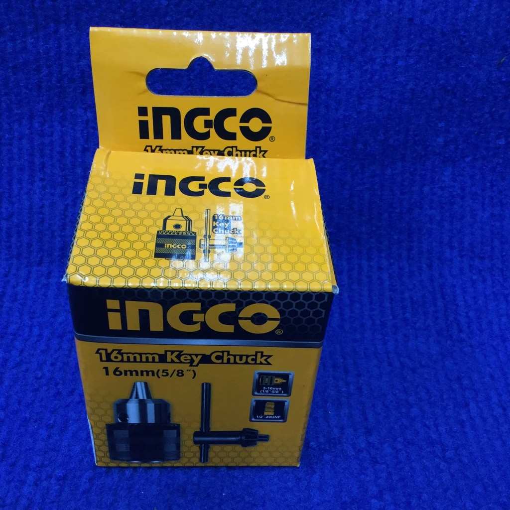 Hình ảnh 2 của mặt hàng Đầu khoan 16mm Ingco KC1601