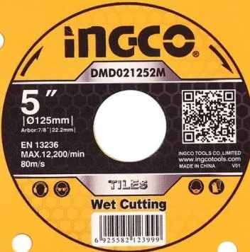 Hình ảnh 5 của mặt hàng Đĩa cắt gạch ướt Ingco DMD021252M