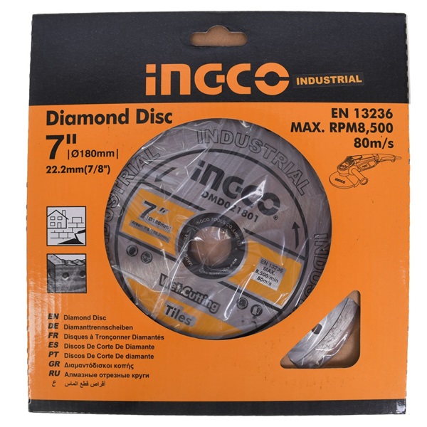 Hình ảnh 5 của mặt hàng Đĩa cắt gạch ướt Ingco DMD021801