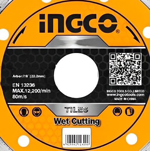 Hình ảnh 1 của mặt hàng Đĩa cắt gạch ướt Ingco DMD021802M