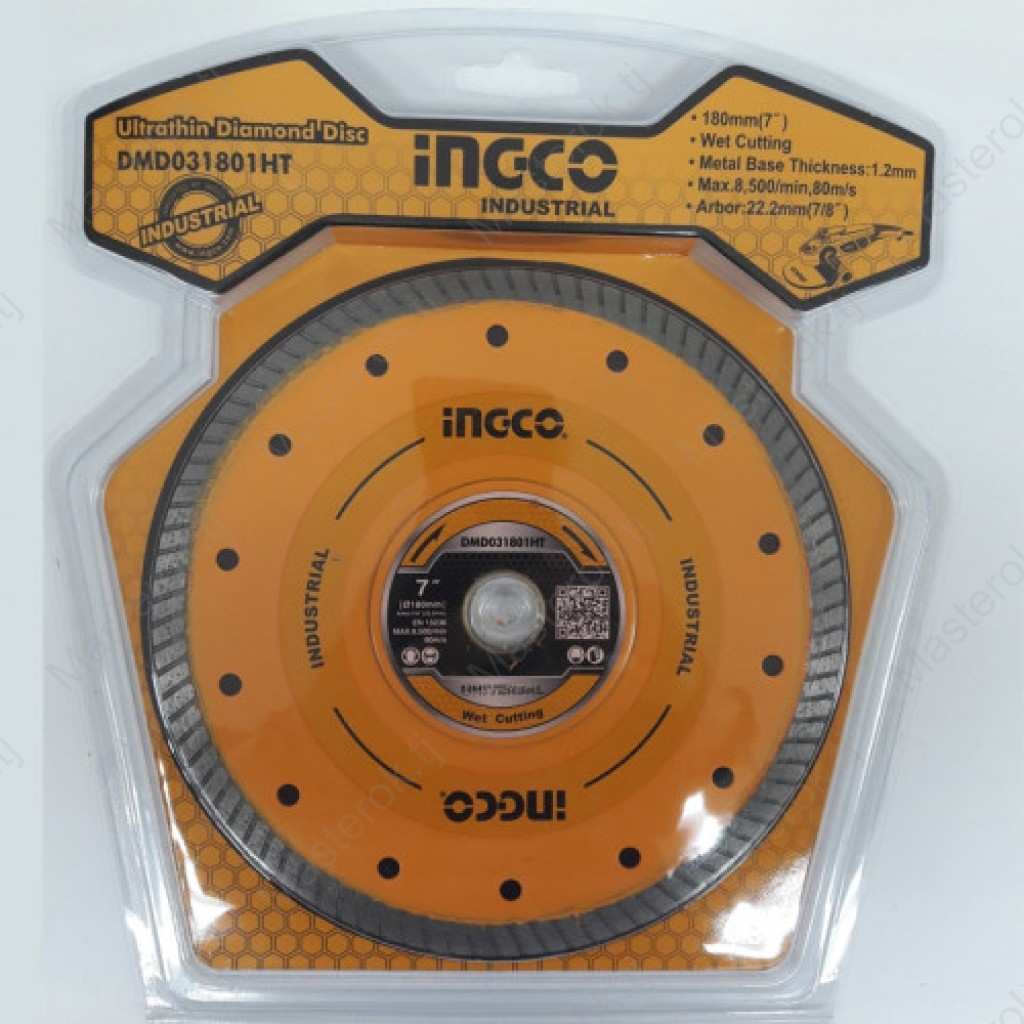 Hình ảnh 1 của mặt hàng Đĩa cắt gạch siêu mỏng Ingco DMD031801HT