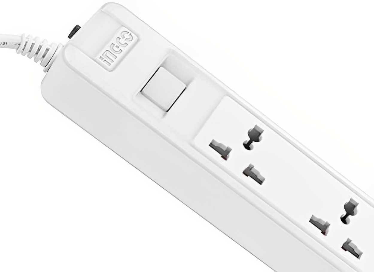 Hình ảnh 3 của mặt hàng Ổ cắm điện có cổng USB Ingco HES13041VSB