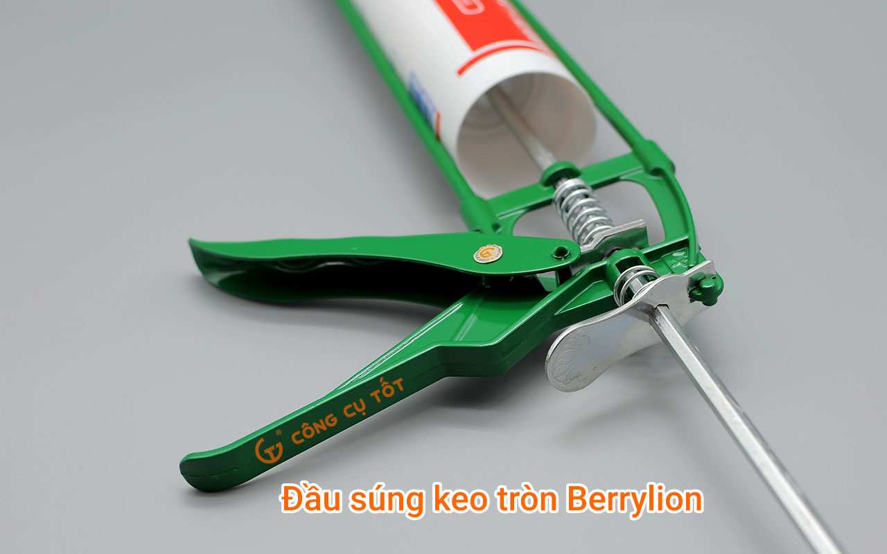 Hình ảnh 6 của mặt hàng Súng bắn keo thanh đôi màu xanh lá cây Berrylion 050805003