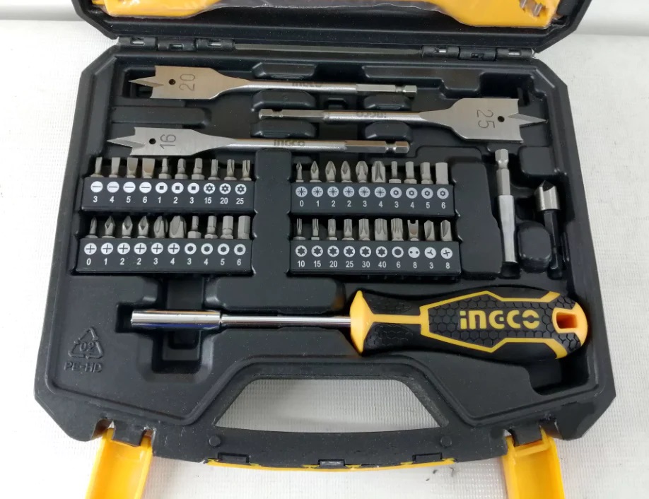 Hình ảnh 6 của mặt hàng Bộ 67 món dụng cụ Ingco HKTAC010671