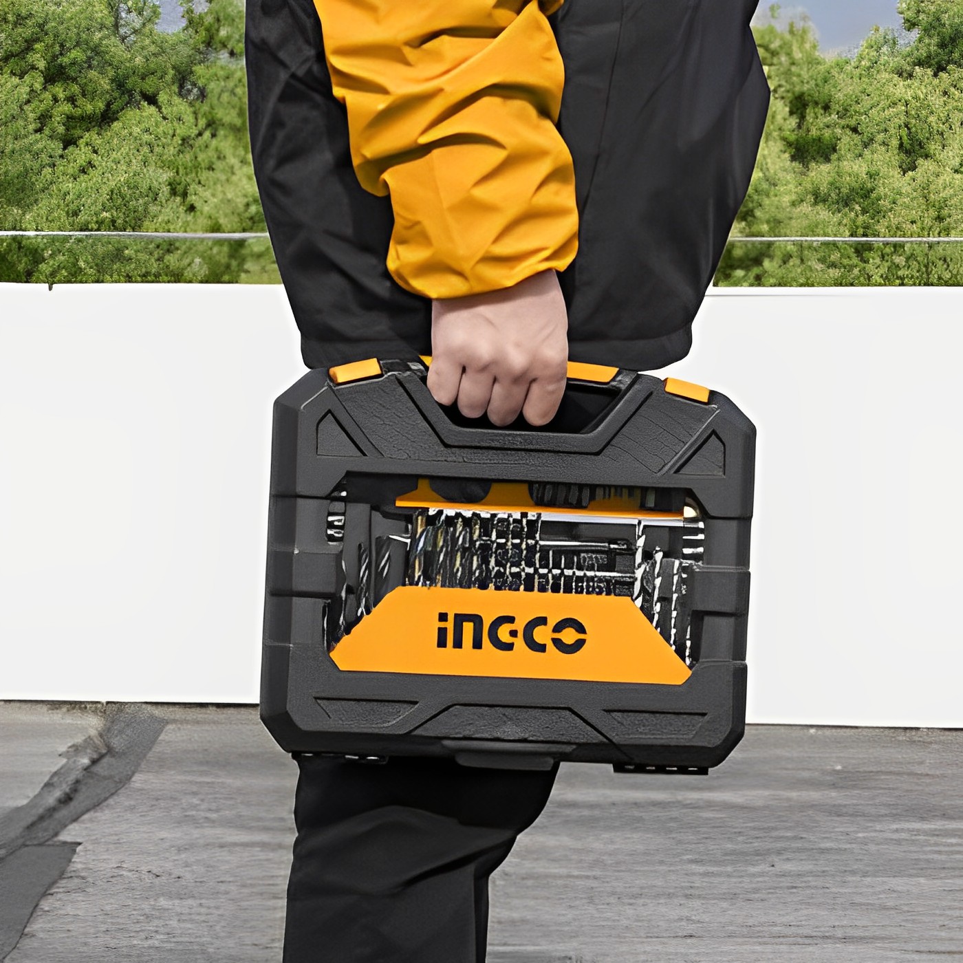 Hình ảnh 1 của mặt hàng Bộ 86 món dụng cụ Ingco HKTAC010861