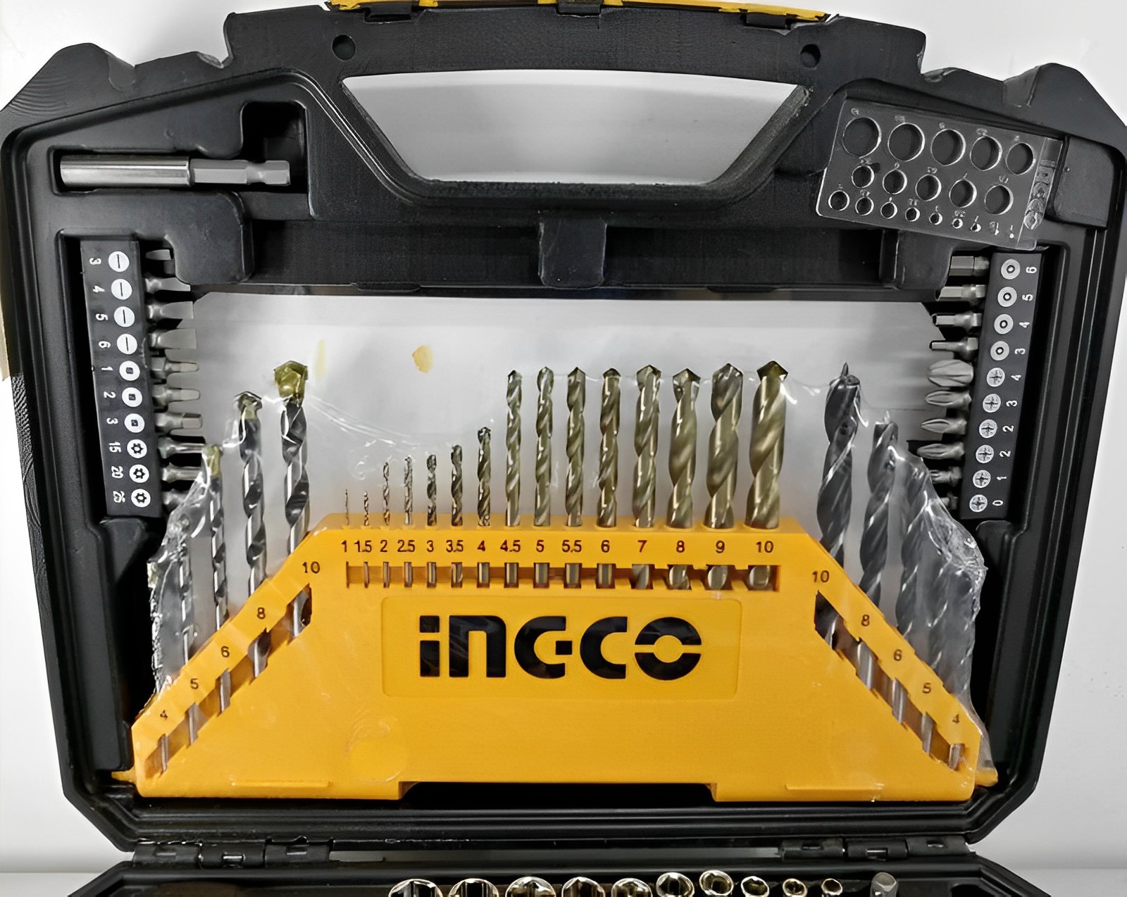 Hình ảnh 4 của mặt hàng Bộ 86 món dụng cụ Ingco HKTAC010861