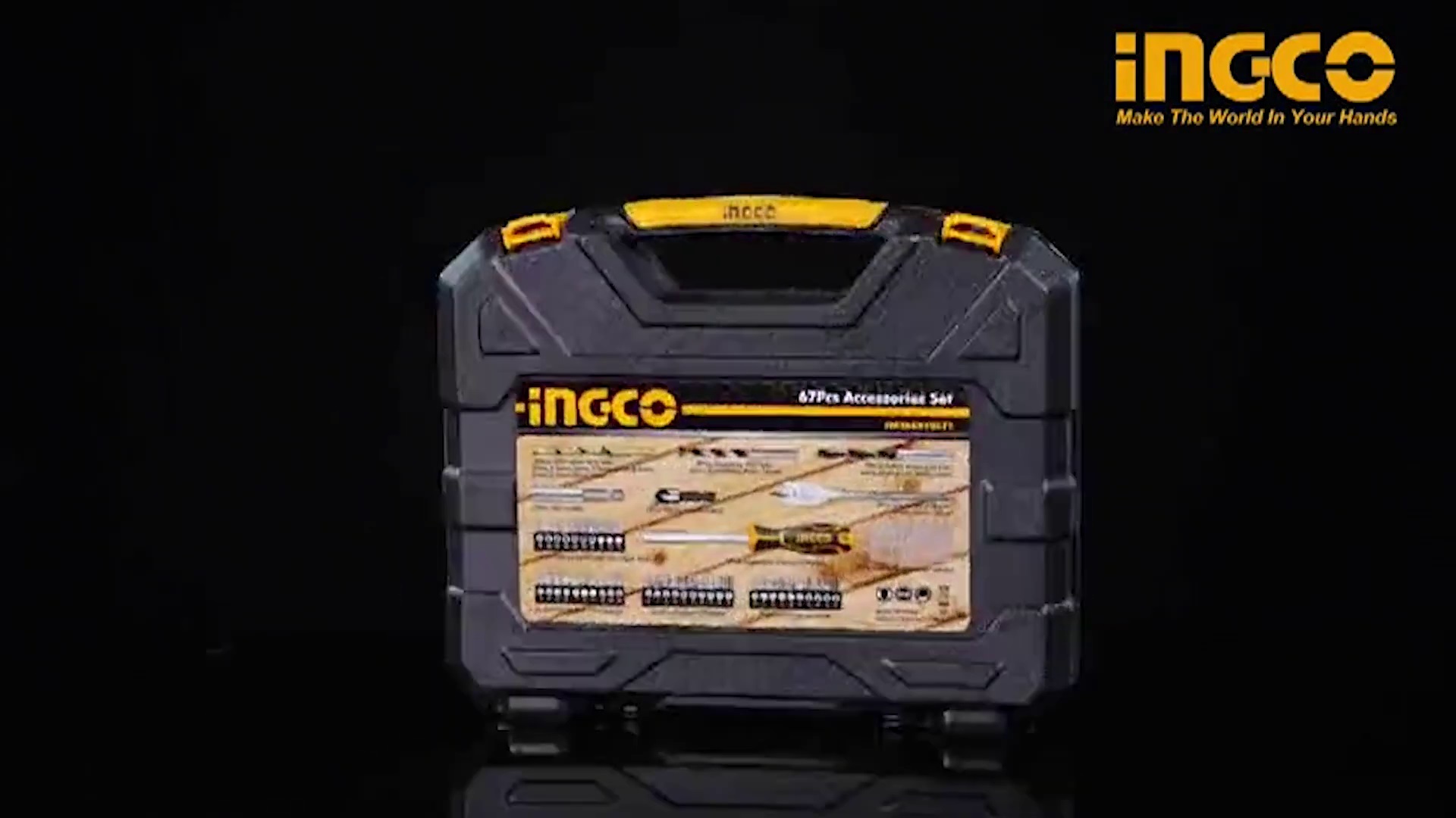 Hình ảnh 5 của mặt hàng Bộ 86 món dụng cụ Ingco HKTAC010861