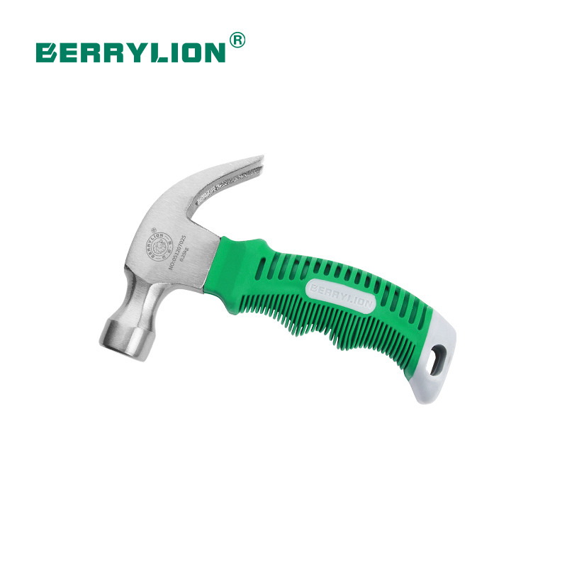 Hình ảnh 3 của mặt hàng Búa nhổ đinh mini có tay cầm TPR 8oz Berrylion 051207025